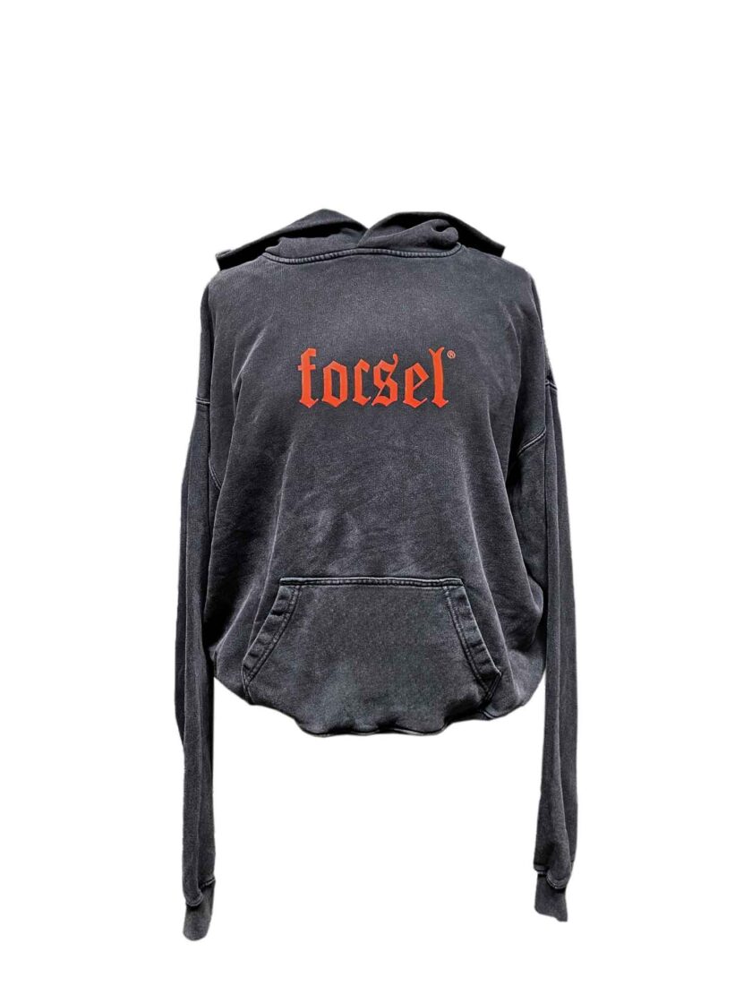 Baskılı Antrasit Sweatshirt - Görsel 3